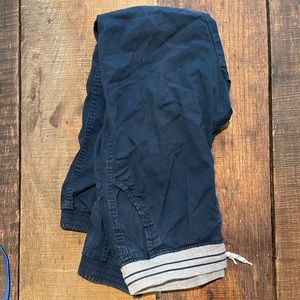 Navy joggers